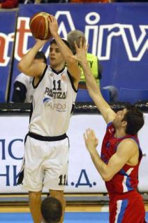 "Armejci" srušili evropski san Partizana