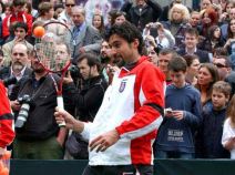 "Ulični tenis" - Beogradska deca videla asove