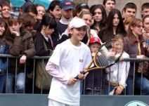 "Ulični tenis" - Beogradska deca videla asove