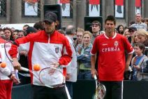 "Ulični tenis" - Beogradska deca videla asove