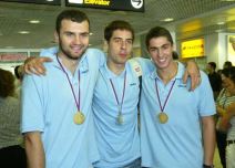 Šampioni Evrope stigli u Beograd