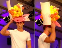 WFS: Reži Lene i šeširi od čaša za jogurt