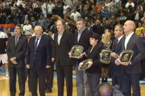 Partizan - PAO, crno-beli tužni i ponosni