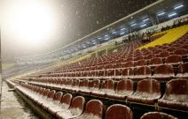 Mećava zaustavila fudbal