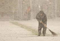 Mećava zaustavila fudbal