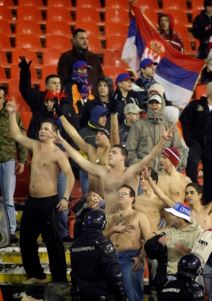 Prazna "Marakana" ispratila "orlove"