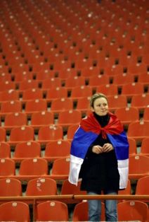 Prazna "Marakana" ispratila "orlove"