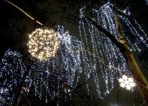 Svetleća garderoba Beograda - srećno!