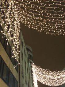 Svetleća garderoba Beograda - srećno!