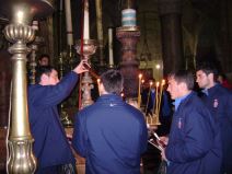 Crvena zvezda u Jerusalimu