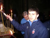 Crvena zvezda u Jerusalimu