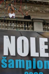 Beograd dočekao šampiona