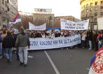 Miting - Kosovo je Srbija