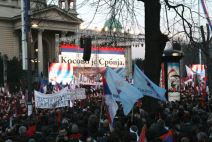 Miting - Kosovo je Srbija