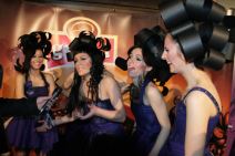 Beovizija Green room