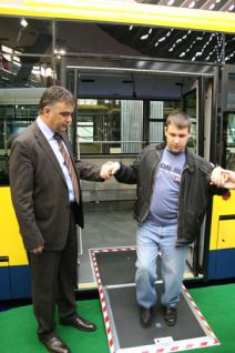 Teškaši na sajmu - Beotruck