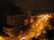 Gorelo pored Marakane