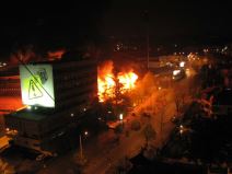 Gorelo pored Marakane