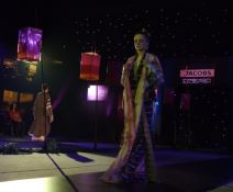 Jelena Nikolić i studenti VTSŠ