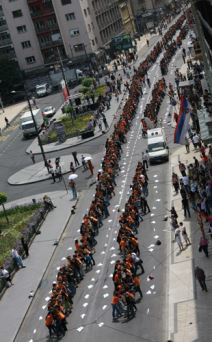 "Bečko kolce" srpskih maturanata