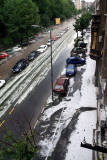 Ski staza u Beogradu usred maja!