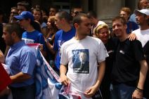 Mini-miting radikala, narodnjaka, socijalista