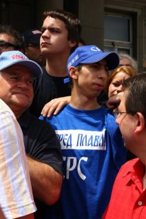 Mini-miting radikala, narodnjaka, socijalista