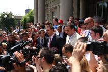 Mini-miting radikala, narodnjaka, socijalista