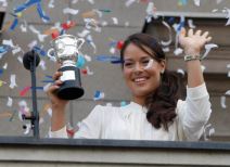 Beograd dočekao tenisku kraljicu