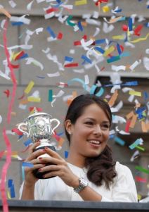 Beograd dočekao tenisku kraljicu