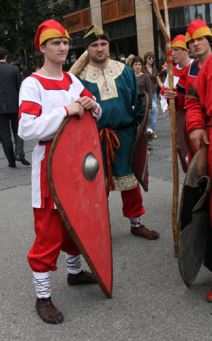 Viteško odmeravanje snaga na Trgu Republike