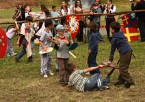 Viteški dan na Beogradskoj tvrđavi