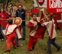 Viteški dan na Beogradskoj tvrđavi