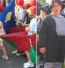 Dečija karnevalska povorka u Vrnjačkoj Banji