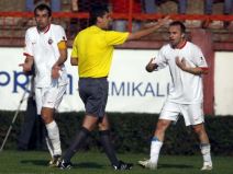 Zapevale Delije nasred zemlje Srbije