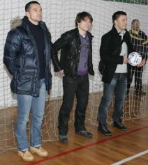 Deda Mrazevi sa kopačkama