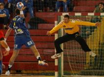 Srpski rukometaši "zagrejali" Beograđane