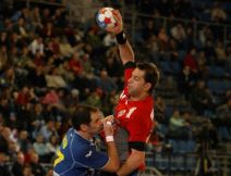 Srpski rukometaši "zagrejali" Beograđane