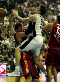 Partizanov loto dobitak u Top 16