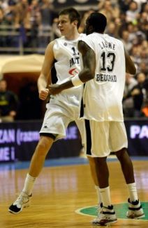 Partizanov loto dobitak u Top 16