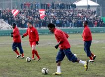 Zvezdin trening kao utakmica