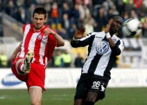 Srpski fudbalski rat završen remijem