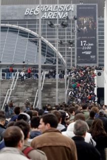 I Arena je mala!