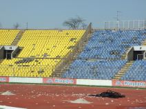 Stadion Partizana - pre i posle