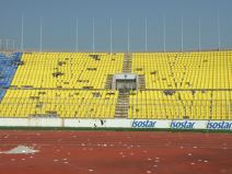 Stadion Partizana - pre i posle