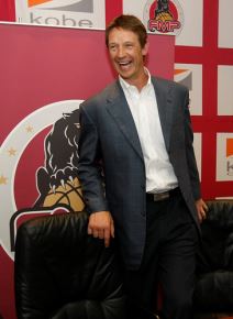 Detlef Šremf u dresu "pantera"