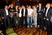 Titula se slavila, Liga šampiona obećana