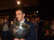 Titula se slavila, Liga šampiona obećana