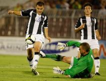 Crno-beli za kolo bliži Ligi šampiona