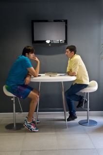 Nemanja Bjelica u poseti Mondu